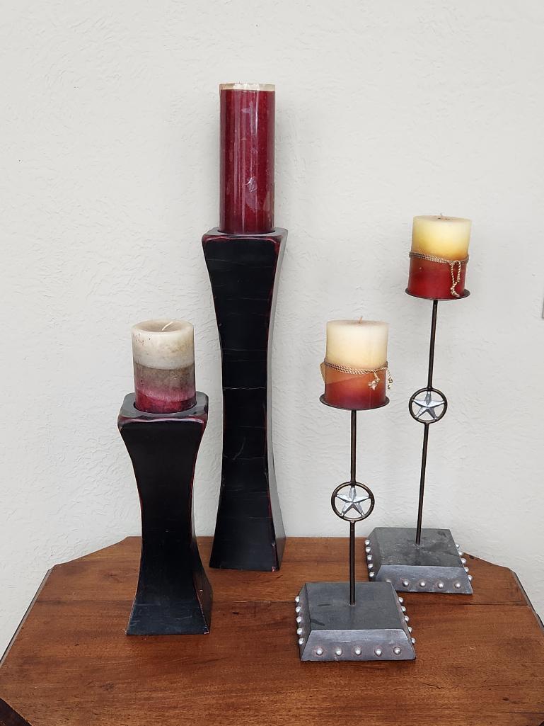 Candles and Candle Holders