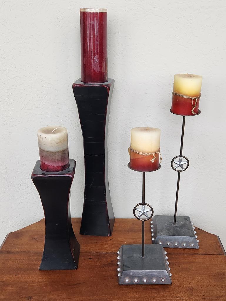 Candles and Candle Holders