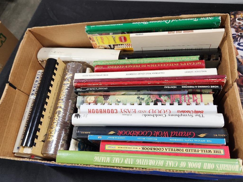 Assorted Books