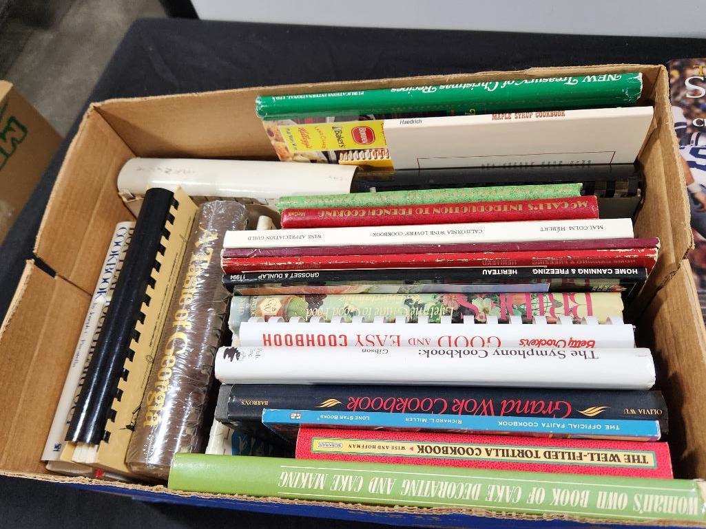 Assorted Books