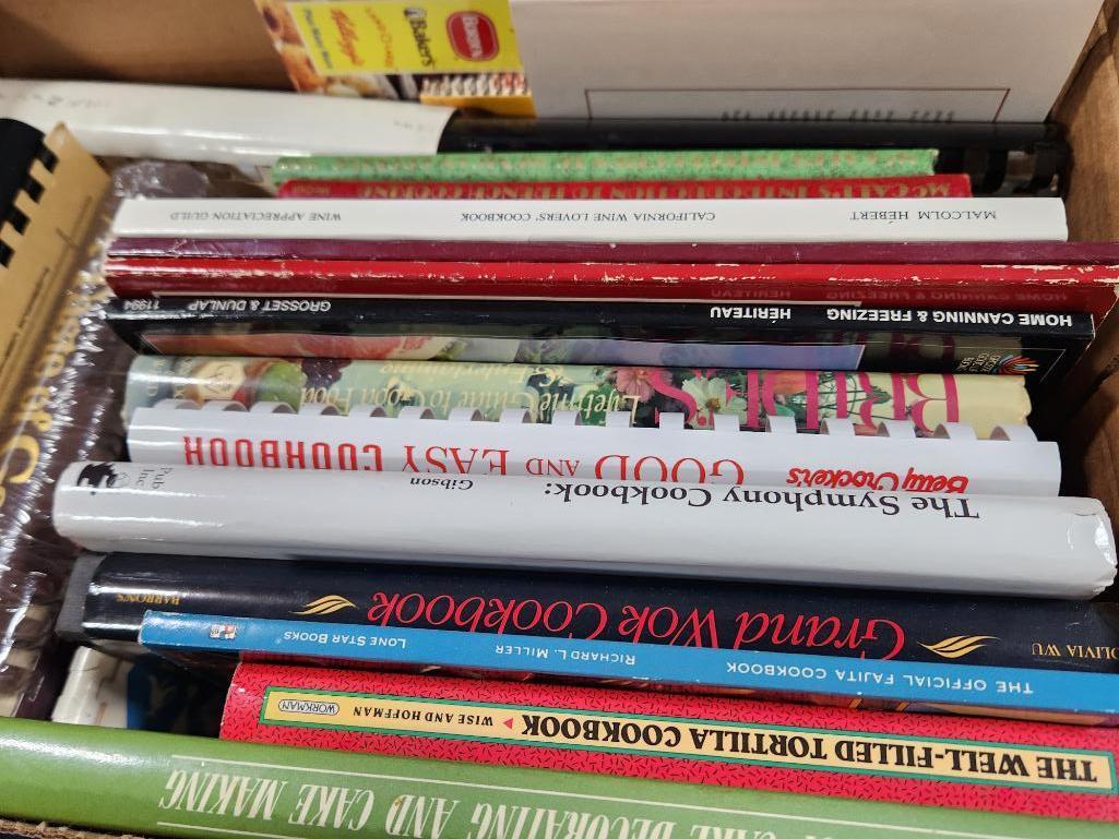 Assorted Books