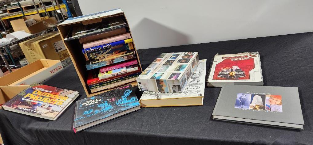 Assorted Books - Baseball, Oklahoma Sooners, etc