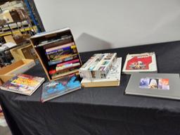 Assorted Books - Baseball, Oklahoma Sooners, etc