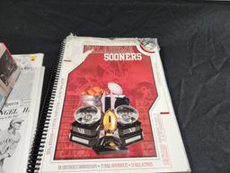 Assorted Books - Baseball, Oklahoma Sooners, etc