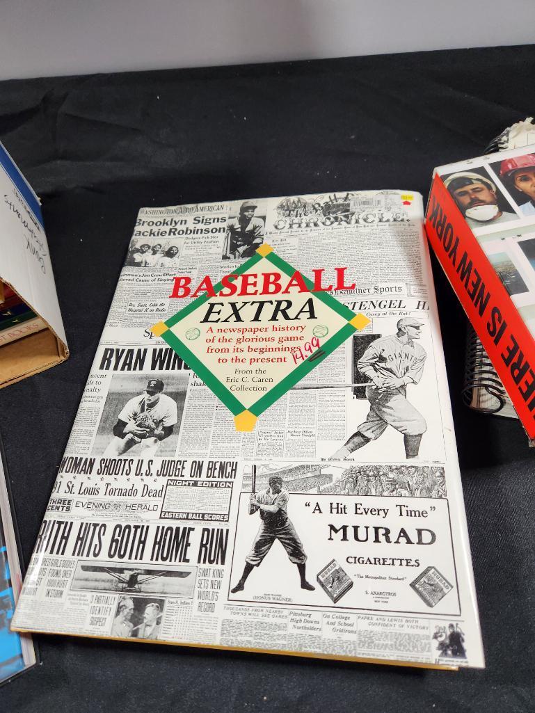Assorted Books - Baseball, Oklahoma Sooners, etc