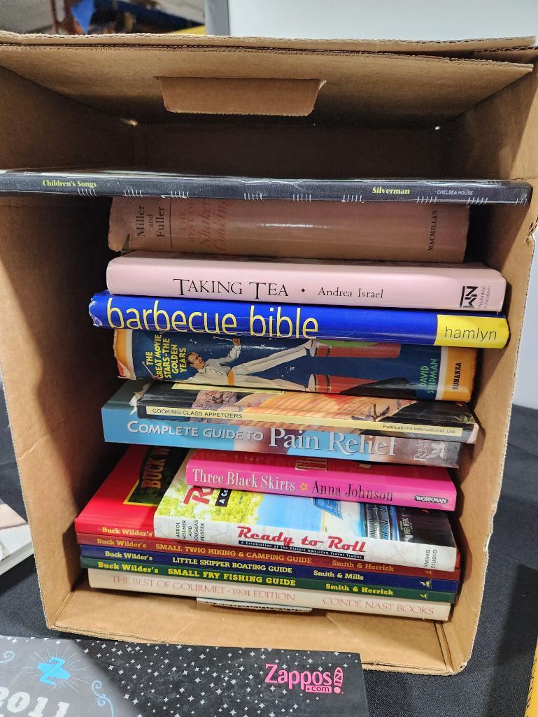 Assorted Books - Baseball, Oklahoma Sooners, etc