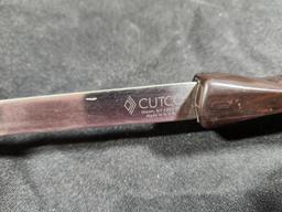 Lot of 2 Vintage Cutco Meat Fork & Turner Spatula