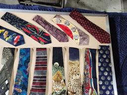 Lot of 14 Assorted Design Neck Ties
