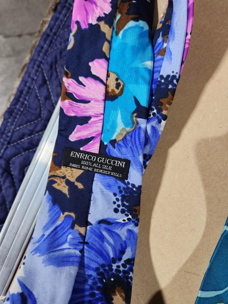 Lot of 14 Assorted Design Neck Ties