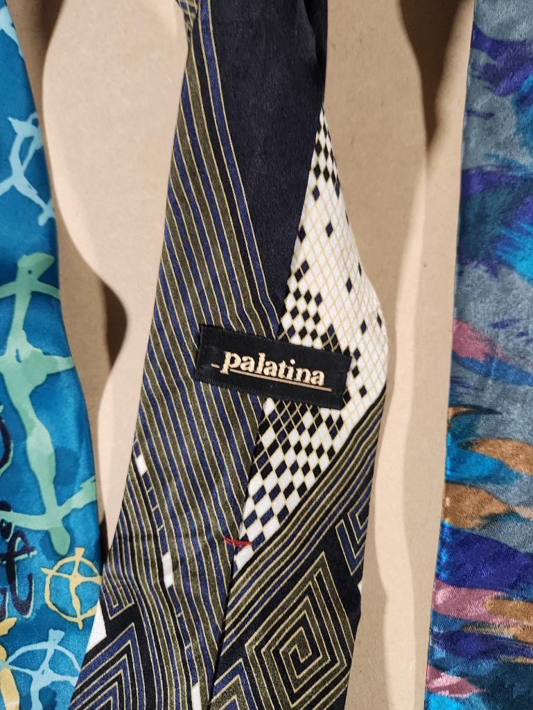 Lot of 14 Assorted Design Neck Ties