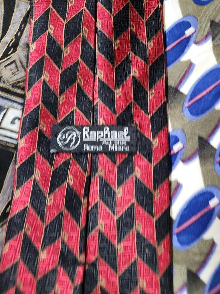 Lot of 13 Assorted Design Neck Ties