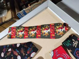 Lot of 13 Assorted Design Neck Ties