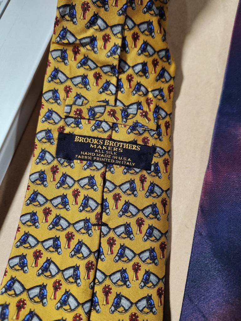 Lot of 13 Assorted Design Neck Ties
