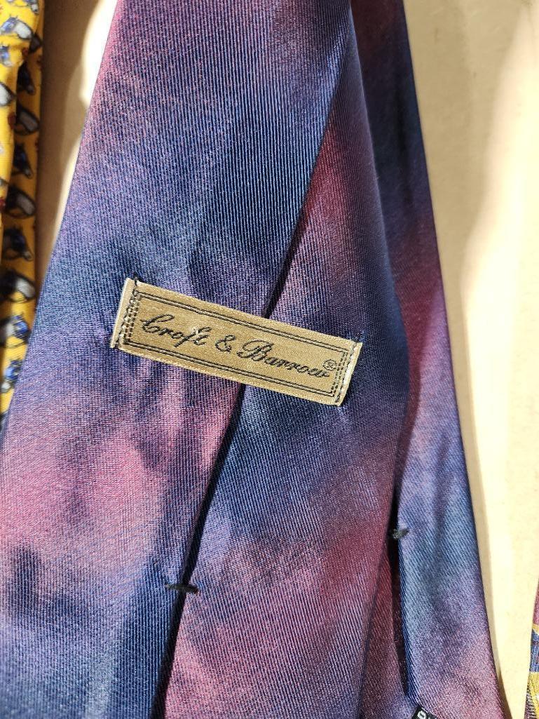 Lot of 13 Assorted Design Neck Ties