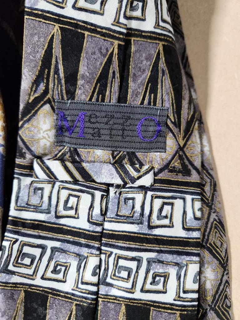 Lot of 13 Assorted Design Neck Ties