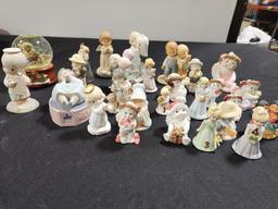 Group of Porcelain Figurines