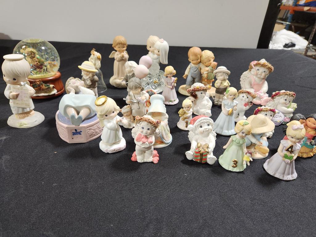 Group of Porcelain Figurines