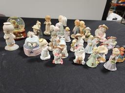 Group of Porcelain Figurines