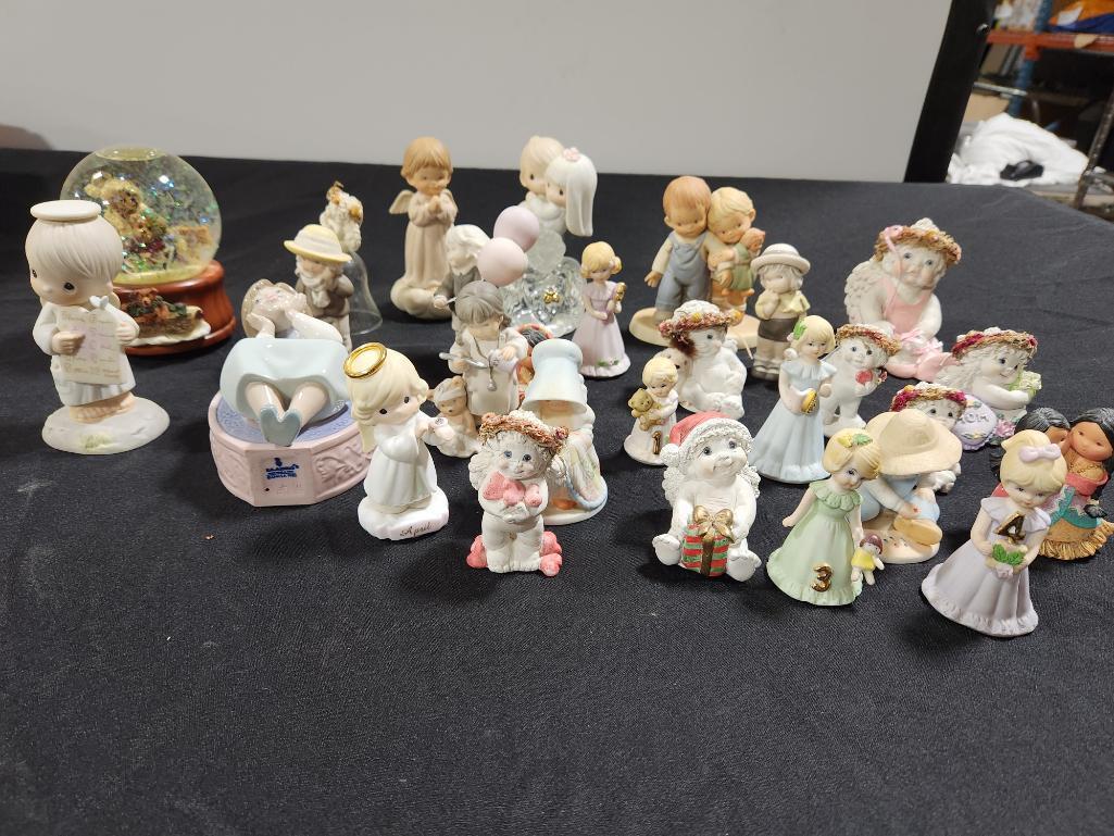 Group of Porcelain Figurines