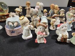 Group of Porcelain Figurines