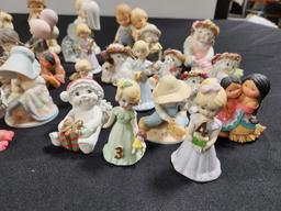 Group of Porcelain Figurines