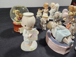 Group of Porcelain Figurines