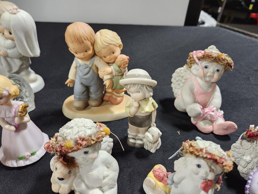 Group of Porcelain Figurines