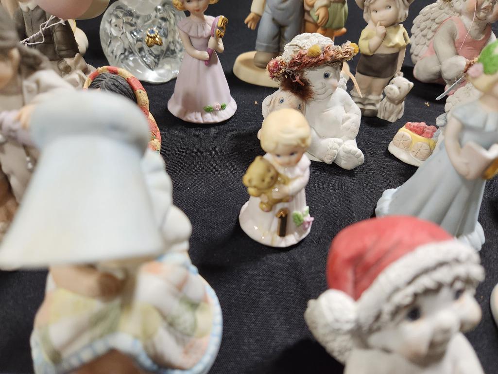 Group of Porcelain Figurines