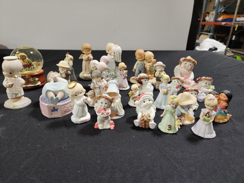 Group of Porcelain Figurines