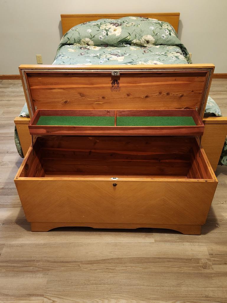 Lane Mid-Century Modern Cedar Chest