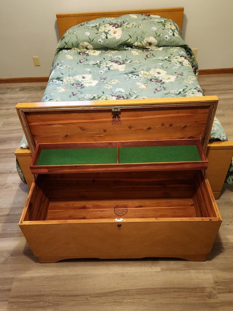 Lane Mid-Century Modern Cedar Chest