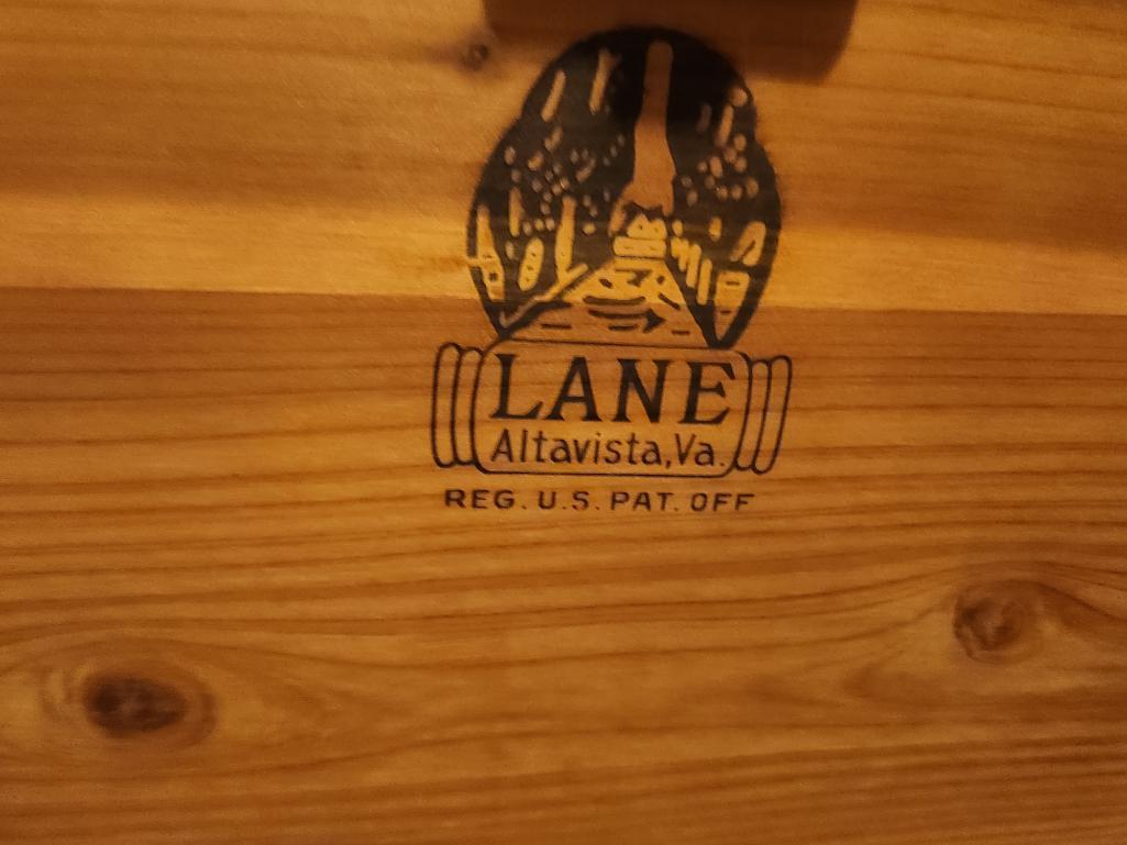 Lane Mid-Century Modern Cedar Chest