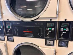 Speed Queen 40lb Commercial Washer - Model: SC40NC2OP60001 - Out of Order