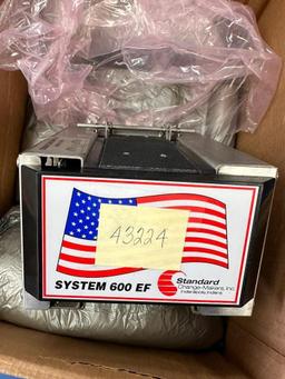 New or Refurbished Standard Change Makers Model Accept/600 Bill Acceptor