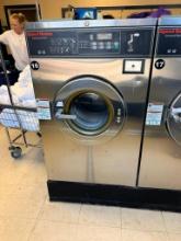 Speed Queen 20lb Commercial Washer - Model: SC20NC2O360001 - Working