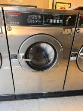 Speed Queen 40lb Commercial Washer - Model: SC40NC2OP60001 - Working