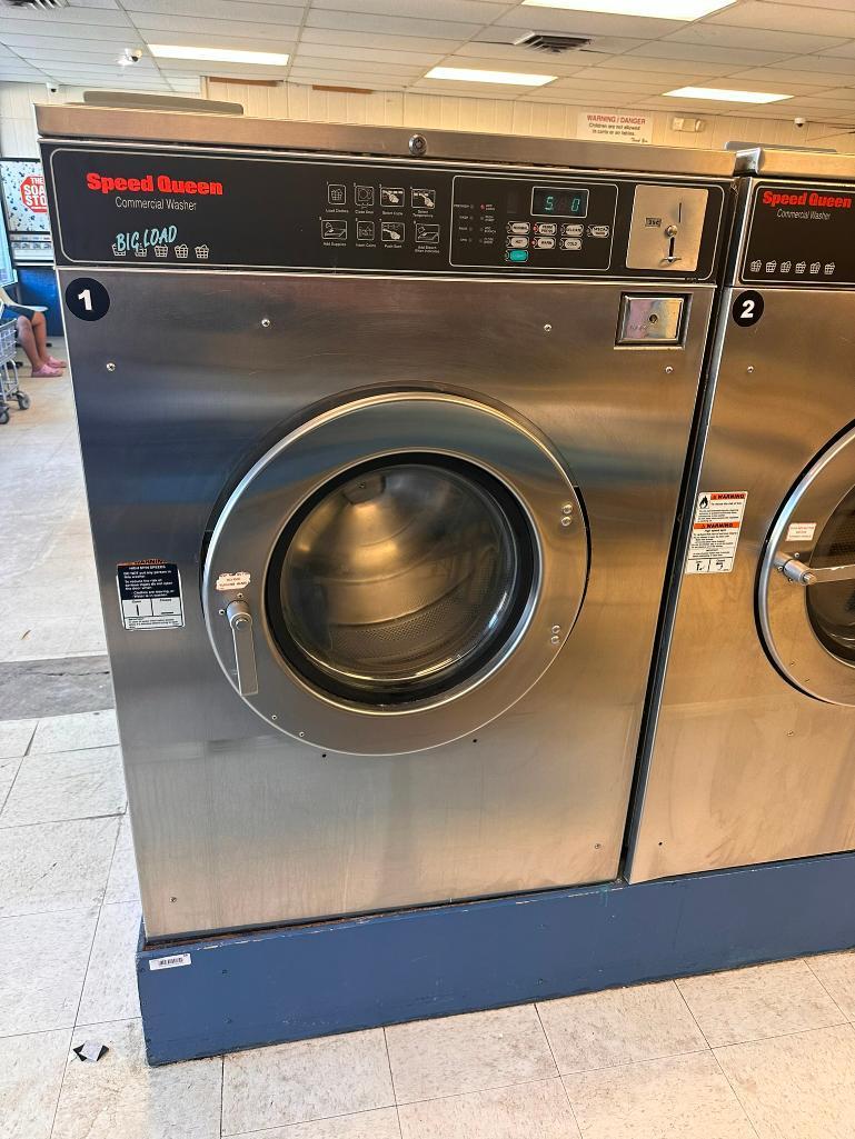 Speed Queen 50lb Commercial Washer, Model: SC50EC2OU10001