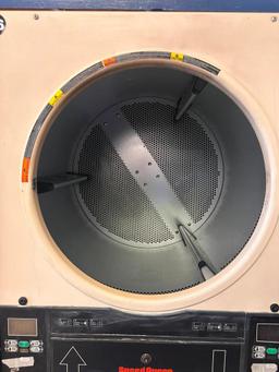 Speed Queen Double-Stack 30lb Commercial Dryer - Model: ST0300DFG - Working