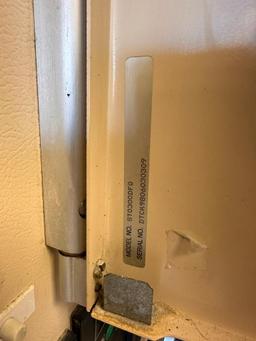 Speed Queen Double-Stack 30lb Commercial Dryer - Model: ST0300DFG - Working