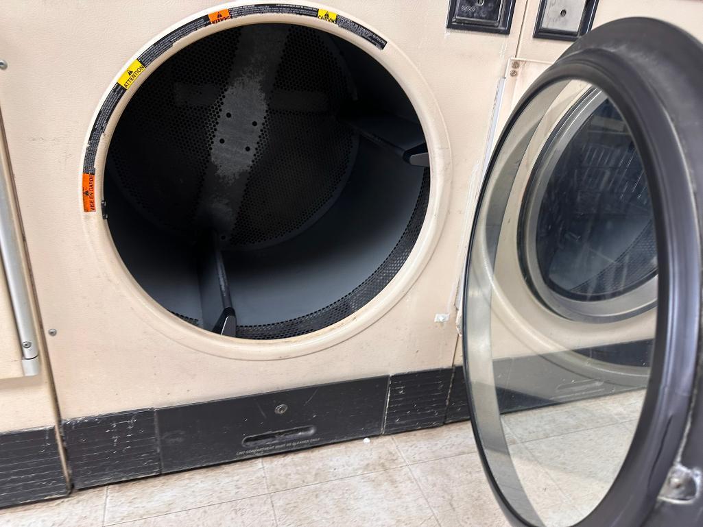 Speed Queen Double-Stack 30lb Commercial Dryer - Model: ST0300DFG - Working