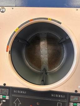 Speed Queen Double-Stack 30lb Commercial Dryer - Model: ST0300DFG - Working