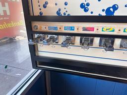 7-Column Soap Vendor - Laundry Soap Vending Machine