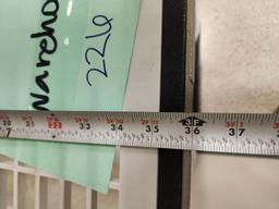 Plastic Shelving Unit 72 1/2" x 36"