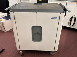 Bretford Model BMC16E Elevation Charging Cart
