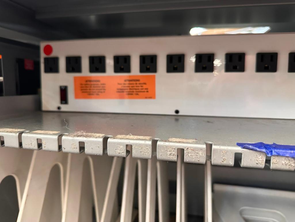 Bretford Model BMC16E Elevation Charging Cart