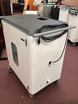 Bretford Model BMC16E Elevation Charging Cart