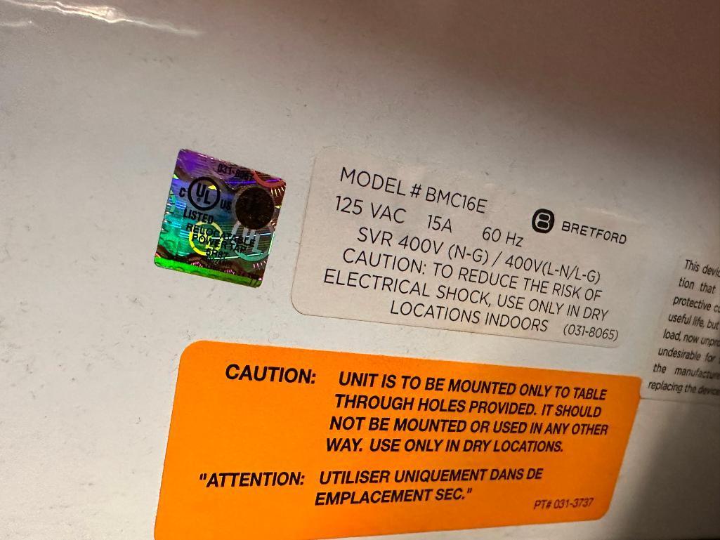 Bretford Model BMC16E Elevation Charging Cart