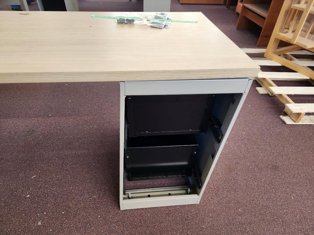 L-Shaped Desk / Workstation