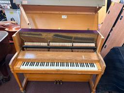 Hamilton Upright Piano by Baldwin w/ Cover, No 206610