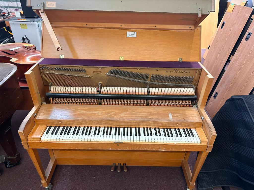Hamilton Upright Piano by Baldwin w/ Cover, No 206610